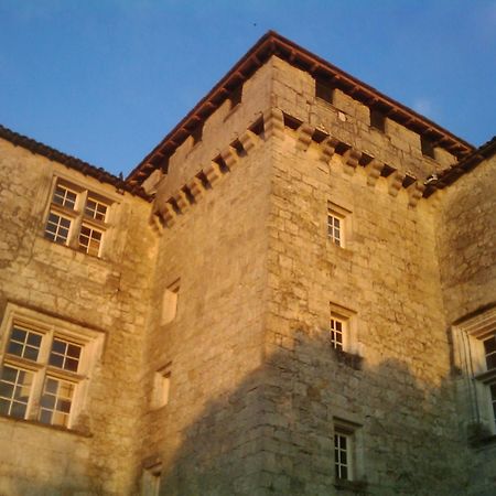 Chateau De Fources Exterior photo
