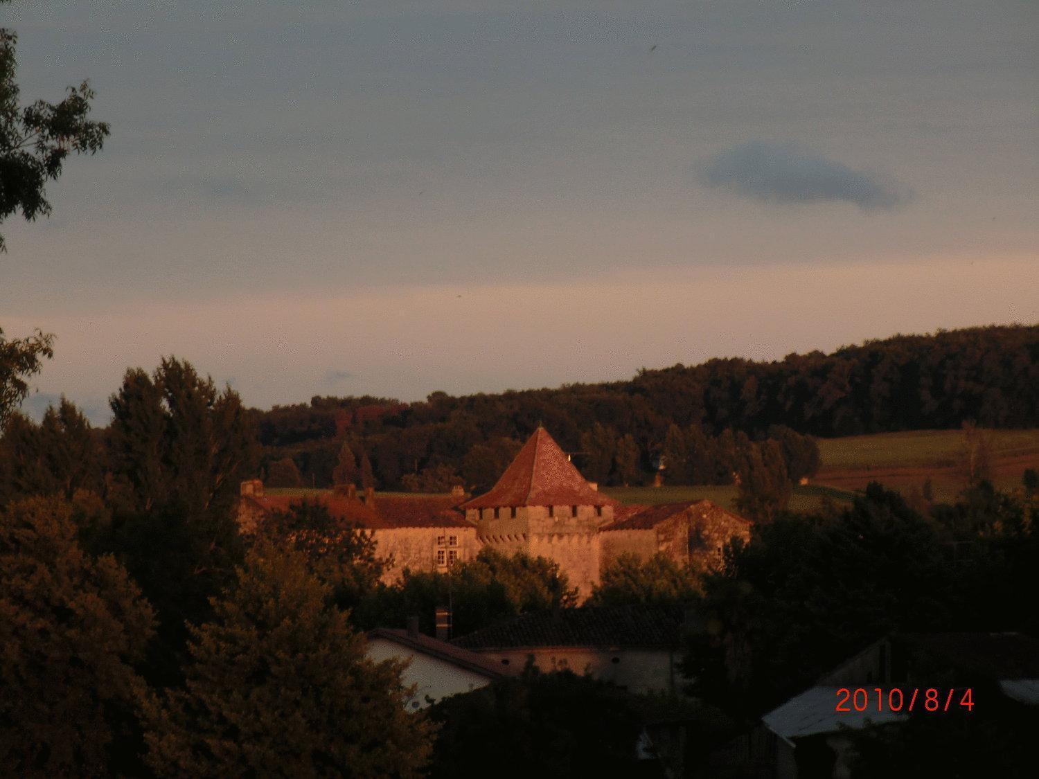 Chateau De Fources Exterior photo