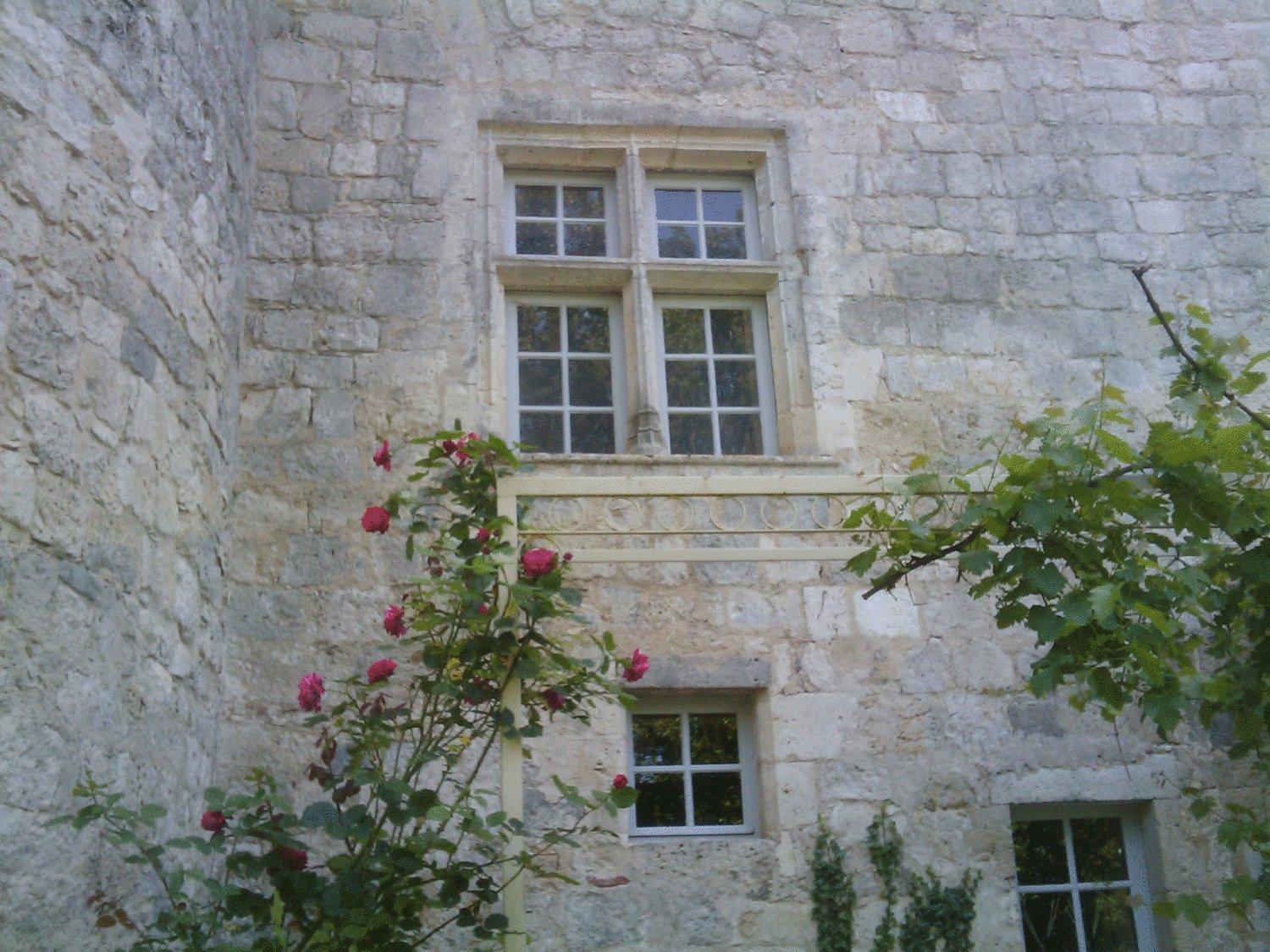 Chateau De Fources Exterior photo