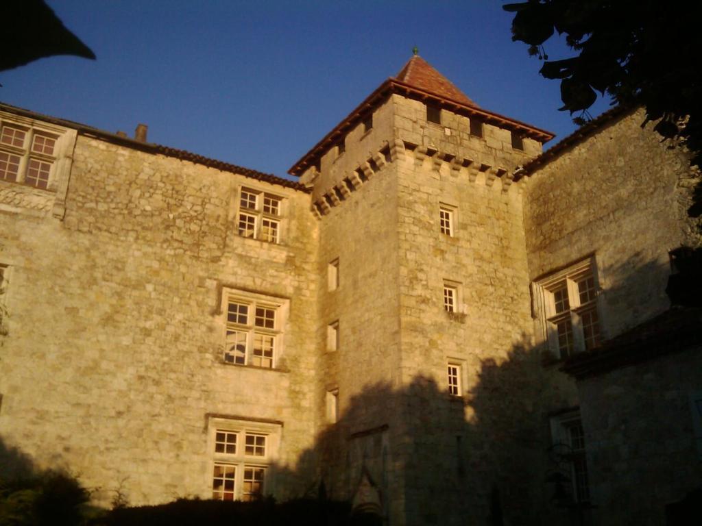 Chateau De Fources Exterior photo